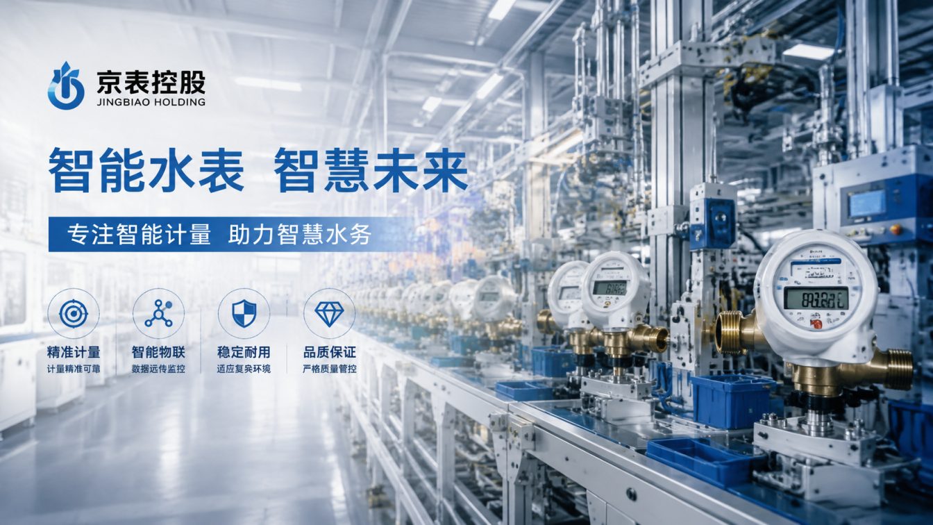 张家港为全域水务提供智能计量方案